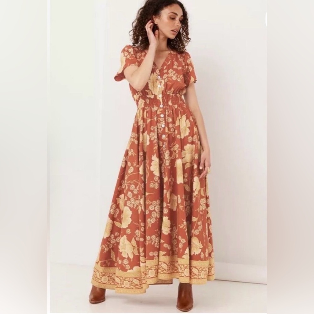Spell Floral Maxi Dress NWOT